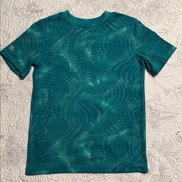 All in Motion Teal Graphic Tee - Picture 3 of 4